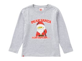 Набор LEGO Kids' Long Sleeve Dear Santa T-Shirt