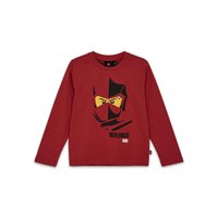 Набор LEGO Ninjago Long-Sleeve T-Shirt – Dark Red