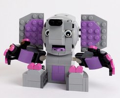 Набор LEGO 5009206 Elephant Pencil Holder