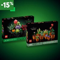 Набор LEGO Succulent Collection Bundle