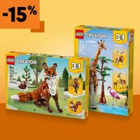 Набор LEGO Wildlife Wonders Bundle