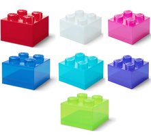 Набор LEGO Brick Shaped Storage Box 2 x 2