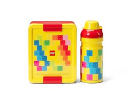 Набор LEGO Brick Pattern Lunch Box Set