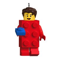 Набор LEGO 5009473 Hallmark Keepsake Christmas Tree Ornament - Brick Suit Guy