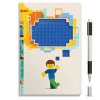 Набор LEGO Thoughts Notebook and Gel Pen