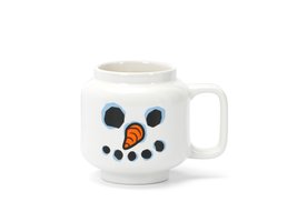 Набор LEGO Minifigure Ceramic Mug (Snowman 530ml)