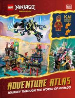 Набор LEGO Ninjago: Dragons Rising: Adventure Atlas: Journey Through the World of Ninjago