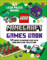 Набор LEGO Minecraft: Games Book: 50 Fun Ideas to Play with Your LEGO Collection!