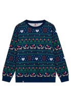Набор LEGO Adults Christmas Sweatshirt - Dark Blue