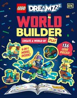 Набор LEGO Dreamzzz: World Builder: Create a World of Play
