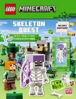 Набор LEGO 5010071 Minecraft: Skeleton Quest: Seek-and-Find: Sticker Activity Book