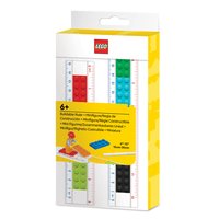 Набор LEGO 5010100 Buildable Ruler with Construction Worker Minifigure