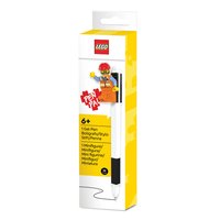 Набор LEGO 5010103 Pen Pal Gel Pen with Construction Worker Minifigure (Black)