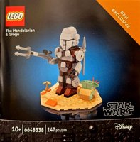 Набор LEGO 5010305 The Mandalorian and Grogu
