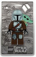 Набор LEGO The Mandalorian and Grogu Metal Card