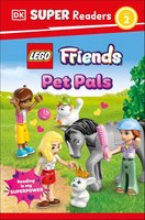 Набор LEGO 5010328 DK Super Readers Level 2: Friends: Pet Pals
