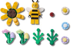 Набор LEGO Sunshine Garden 10 Pack