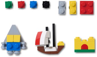 Набор LEGO Masterbrand 10 Pack