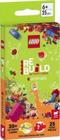 Набор LEGO ReBuild Activity Cards: Animals
