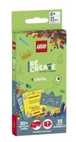 Набор LEGO 5010358 ReCreate Activity Cards: Castle
