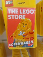 Набор LEGO Copenhagen Magnet - Mermaid