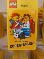 Набор LEGO Copenhagen Magnet - Character