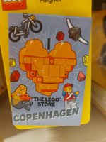 Набор LEGO Copenhagen Magnet - Heart
