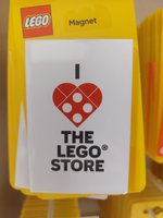 Набор LEGO Copenhagen Magnet - I Love