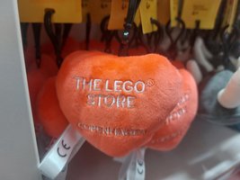 Набор LEGO Copenhagen Bag Charm - Heart