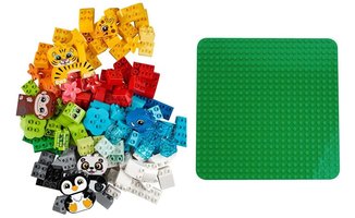 Набор LEGO Creative Animals with Building Plate Bundle