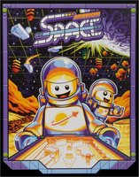 Набор LEGO Space Arcade Poster