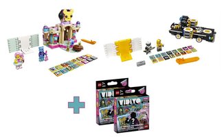 Набор LEGO Candy and Robo Bundle