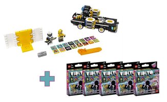Набор LEGO 5043106 Robo and Bandmates Bundle