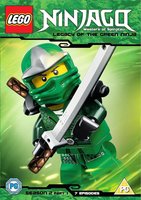 Набор LEGO Ninjago: Masters of Spinjitzu: Legacy of the Green Ninja: Season 2: Part 1 (DVD)