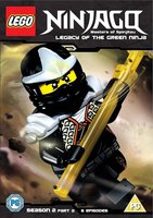 Набор LEGO 5051892193023 Ninjago: Masters of Spinjitzu: Legacy of the Green Ninja: Season 2: Part 2 (DVD)