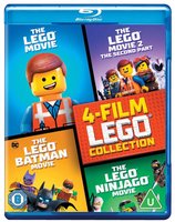 Набор LEGO 5051892243810 4-Film LEGO Collection (All Formats)
