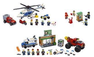 Набор LEGO Police Patrol Bundle