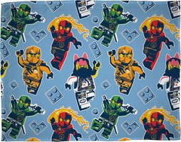 Набор LEGO 5063852332960 Ninjago: Dragons Rising Fleece Blanket
