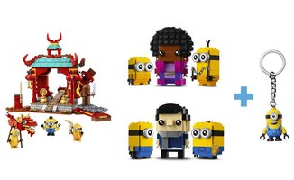 Набор LEGO Mega Minion Mayhem Bundle