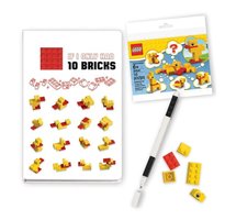 Набор LEGO 52283 Duck Build Recruitment Bag Stationery Set
