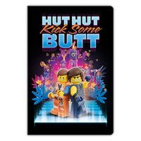 Набор LEGO 52287 The LEGO Movie 2 Galactic Duo Emmet and Rex Softcover Notebook