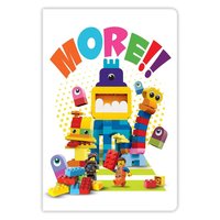 Набор LEGO The LEGO Movie 2 Duplo Softcover Notebook