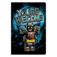 Набор LEGO 52340 The LEGO Movie 2 Batman Softcover Notebook