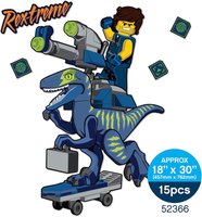 Набор LEGO Captain Rex and Rexcon Rex-o-Saurus Staticker