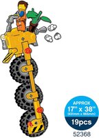 Набор LEGO Emmet and Emmet's Thricycle Staticker