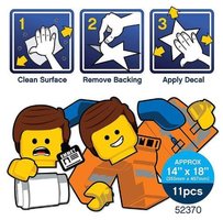 Набор LEGO 52370 Emmet Staticker