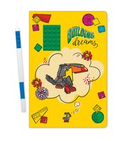 Набор LEGO Notebook with 1 Pen: Building Dreams