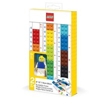 Набор LEGO Buildable Ruler with Minifigure
