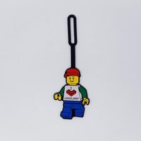 Набор LEGO I [Heart] LEGOLAND Bag Tag (Male)