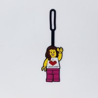 Набор LEGO I [Heart] LEGOLAND Bag Tag (Female)